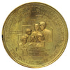 1980 Sudbury, Ontario, Two Dollar Trade Token: The Year of the Family; CPR Steam Train