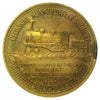 1980 Sudbury, Ontario, Two Dollar Trade Token: The Year of the Family; CPR Steam Train