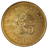 1994 Kitchener-Waterloo Oktoberfest $2 Trade Token (gold plated)