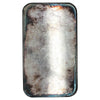 JM Johnson Matthey 1oz .999 Silver Bar, Blank Back (No Tax) Toned