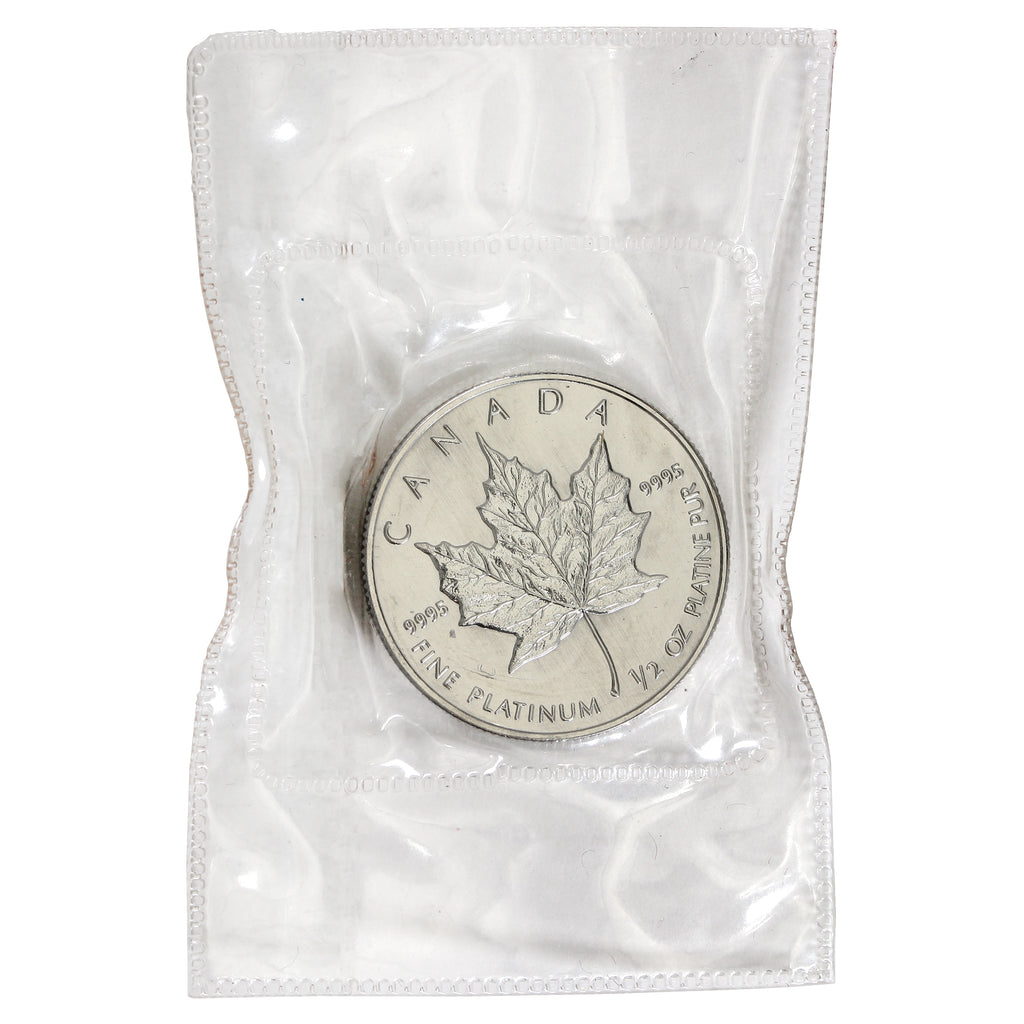 1991 Canada $20 1/2oz Platinum Maple Leaf SEALED (No Tax) No CREDIT CARD OR PAYPAL.