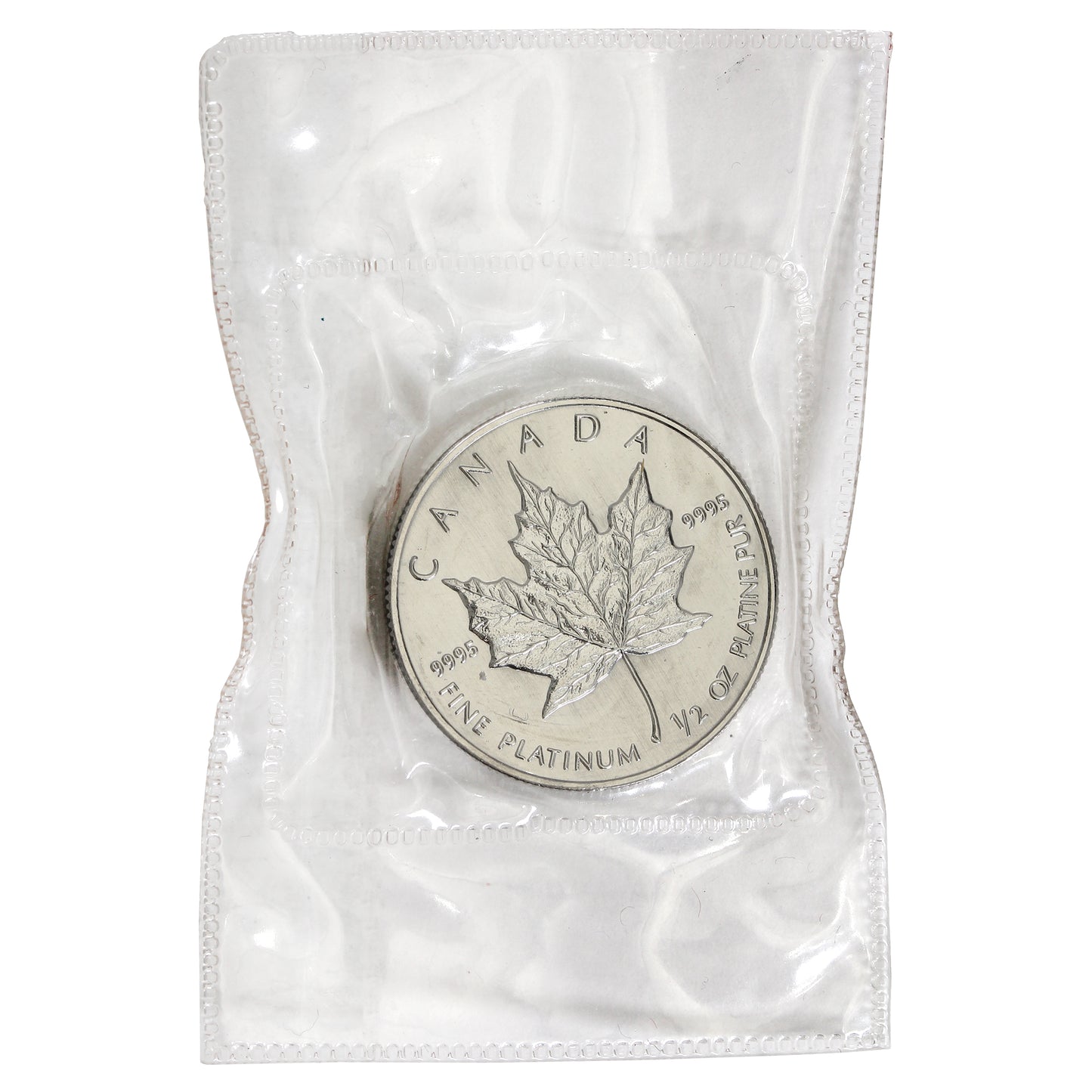 1991 Canada $20 1/2oz Platinum Maple Leaf SEALED (No Tax) No CREDIT CARD OR PAYPAL.