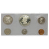 Panama 1973 Proof Set with Silver Balboa in Case