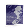 Set of 4x Charlottetown, PEI, Fathers of Confederation Trade Dollars, 4Pcs in Folder