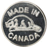 RSSC 1oz Made in Canada .999 Fine Silver Round (No Tax) Light Toning