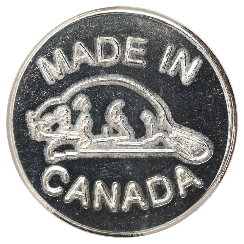 RSSC 1oz Made in Canada .999 Fine Silver Round (No Tax) Light Toning