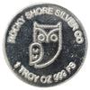 RSSC 1oz Made in Canada .999 Fine Silver Round (No Tax) Light Toning