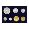 South Africa 1963 7-coin Proof Set (Light issues)