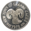 1978 Grande Cache, AB, Trade Dollar Token: World's Finest Coking Coal