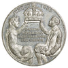 1902 Edward VII Coronation Medallion - Canada's Boys & Girls Help to Support the Crown