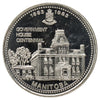 1983 INCO Thompson, MB, Government House Centennial Medallion
