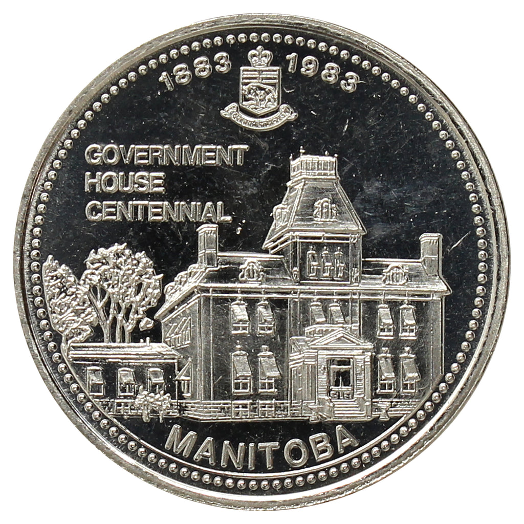 1983 INCO Thompson, MB, Government House Centennial Medallion