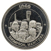 1983 INCO Thompson, MB, Government House Centennial Medallion
