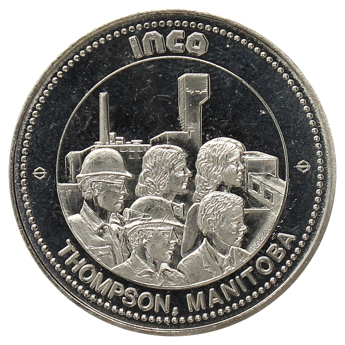 1983 INCO Thompson, MB, Government House Centennial Medallion