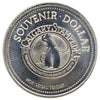 1987 Calgary Stampede Souvenir Dollar