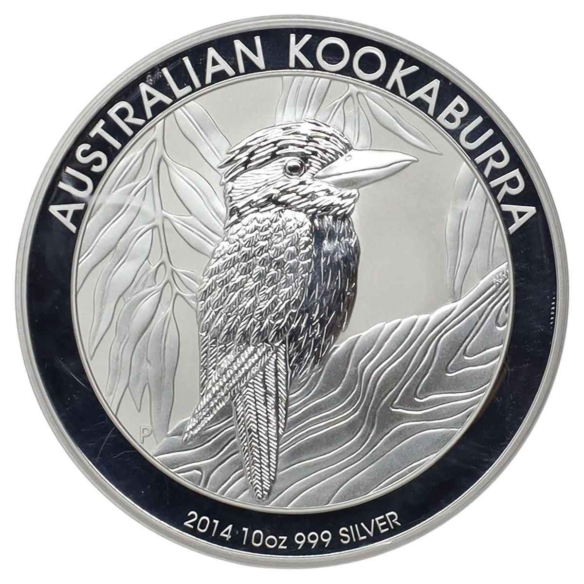 2014 Australia $10 Kookaburra 10oz .999 Silver (No Tax) Flaws