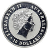 2014 Australia $10 Kookaburra 10oz .999 Silver (No Tax) Flaws