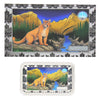Canadian Wildlife: Cougar Colourized 1oz Silver Bar w COA (No Tax)