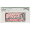 BC-38b 1954 Canada $2 Beattie-Rasminsky, N/R, Legacy Certified CUNC63 PPQ
