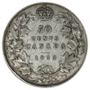 1932 Canada 50-cents F-VF (F15) Scatched, marks, or impaired