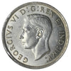 1937 Canada Dollar UNC+ (MS62) Scratched, Cleaned, or Impaired