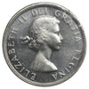 1955 Canada Dollar UNC+ (MS62) Scratched, marks, or impaired