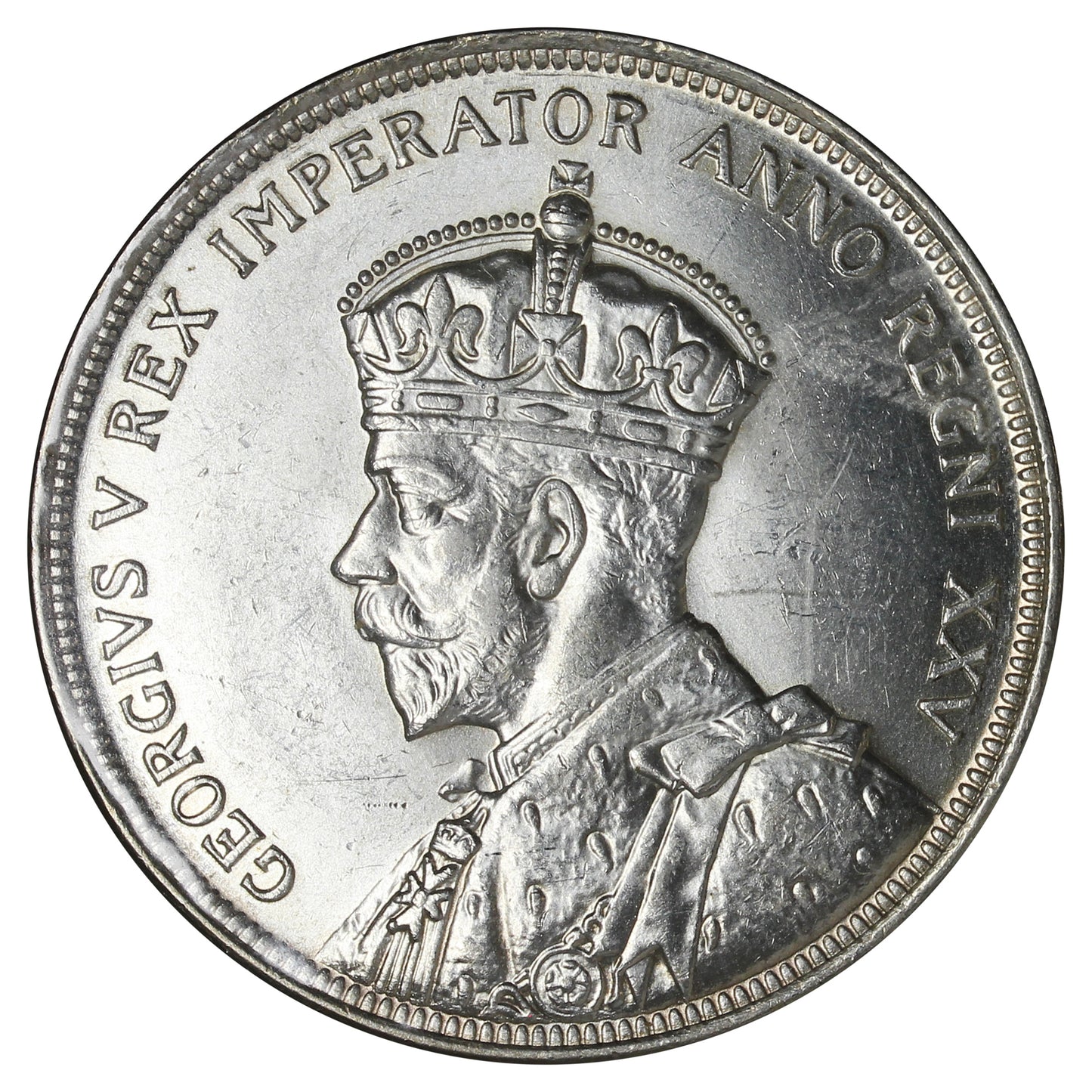1935 Canada Dollar Brilliant Uncirculated (MS63) Scratched