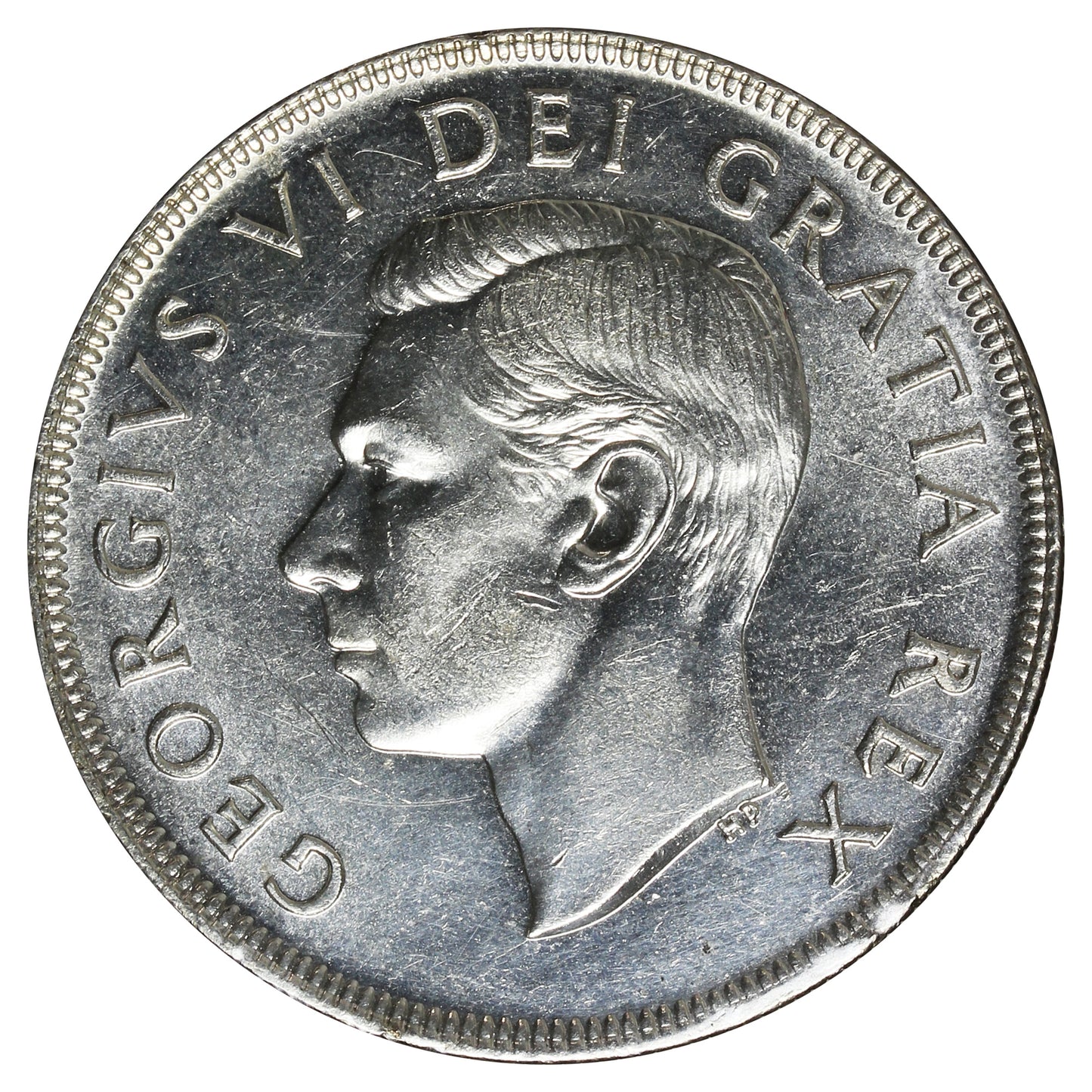 1952 NWL Canada Dollar UNC+ (MS62) Impaired