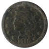 1845 USA Cent Very Fine (VF20) Corrosion