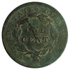 1838 USA Cent VG-F (VG10) Impaired