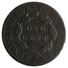 1827 USA Cent G-GV (G-6) Impaired
