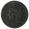 1838 USA Cent VG-F (VG10) Impaired