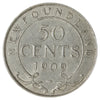 1909 Newfoundland 50-cents EF-AU (EF-45)