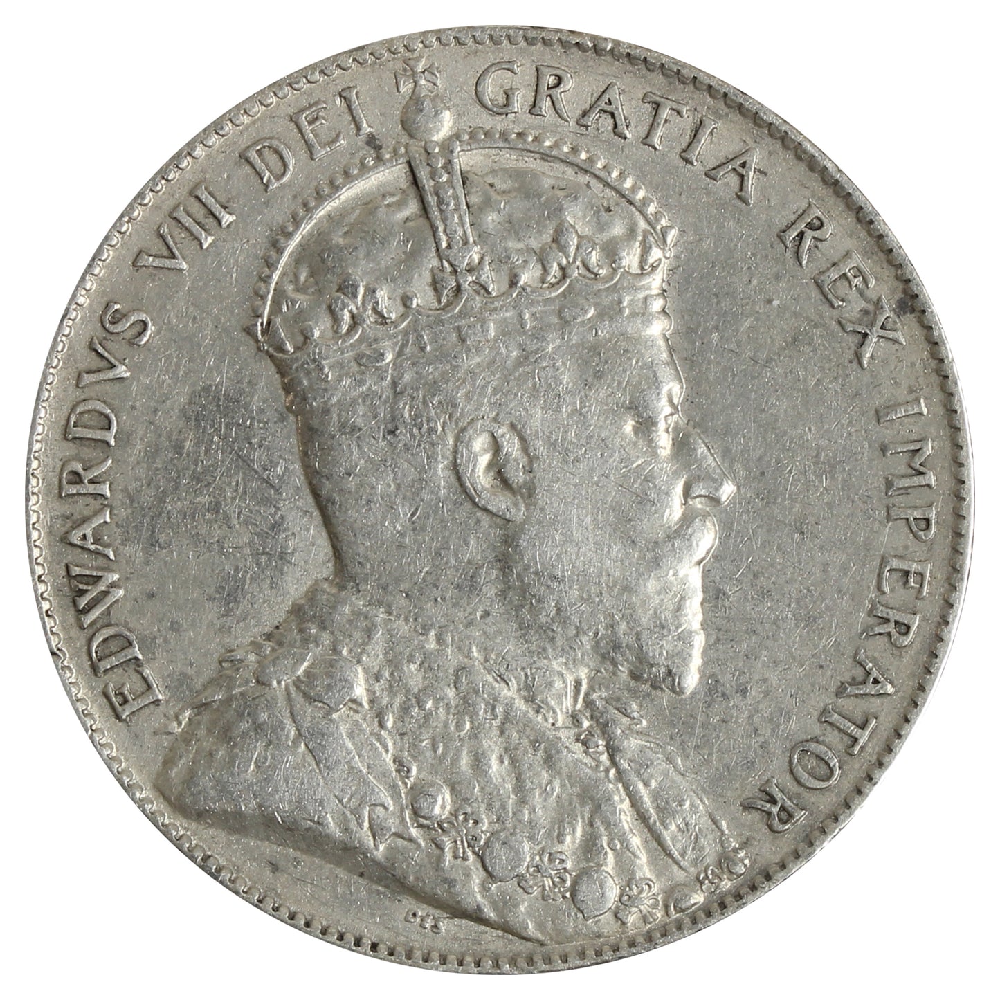 1909 Newfoundland 50-cents EF-AU (EF-45)