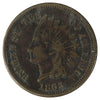 1863 USA Cent Very Fine (VF20) Impaired