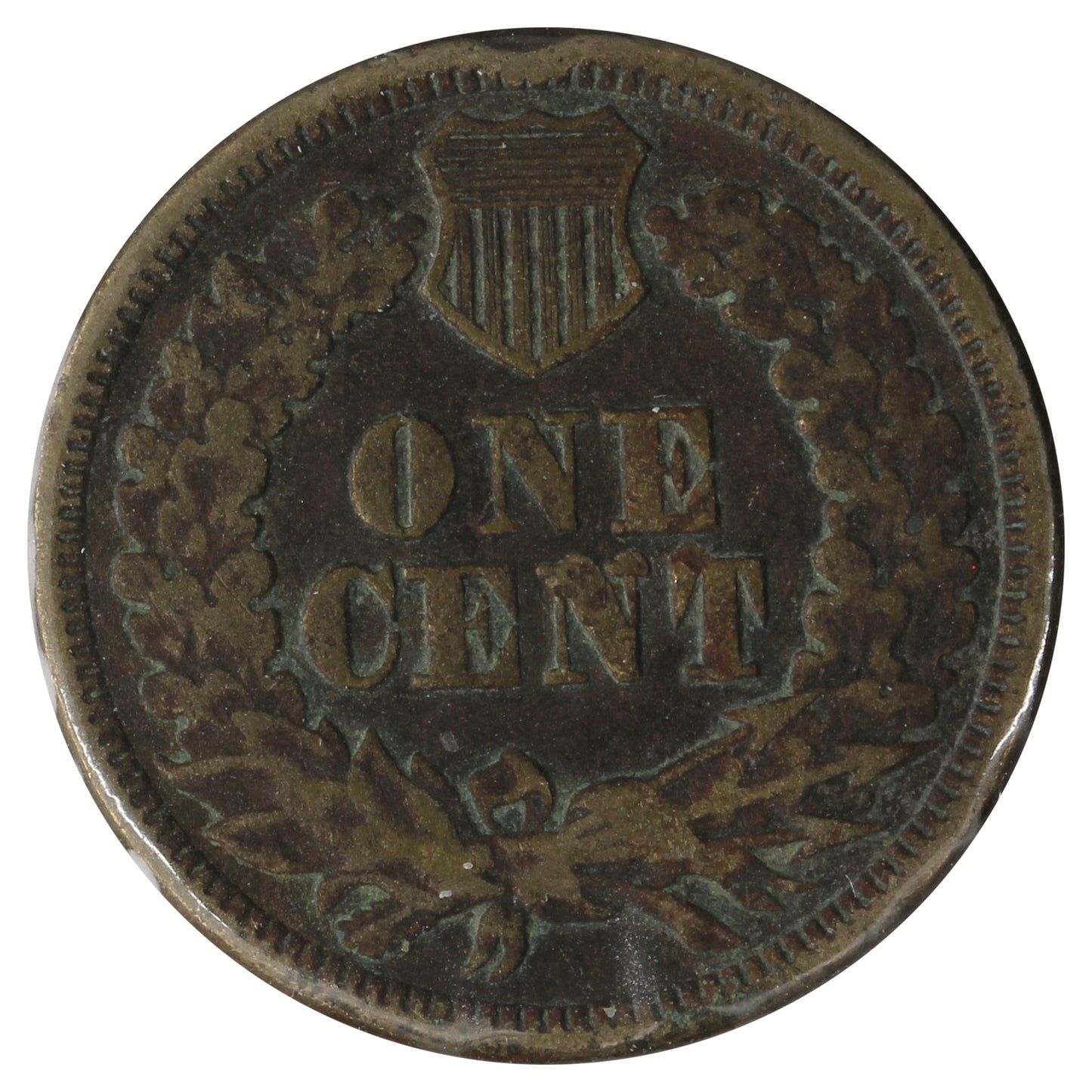 1863 USA Cent Very Fine (VF20) Impaired