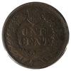 1864 Var. 3 No L USA Cent G-VG (G6) Scratched, Cleaned, or Impaired