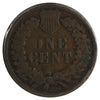 1881 USA Cent G-VG (G6) Scratched, Cleaned, or Impaired