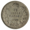 1906 Canada 10-cents Very Good (VG8) Scratched, Cleaned, or Impaired