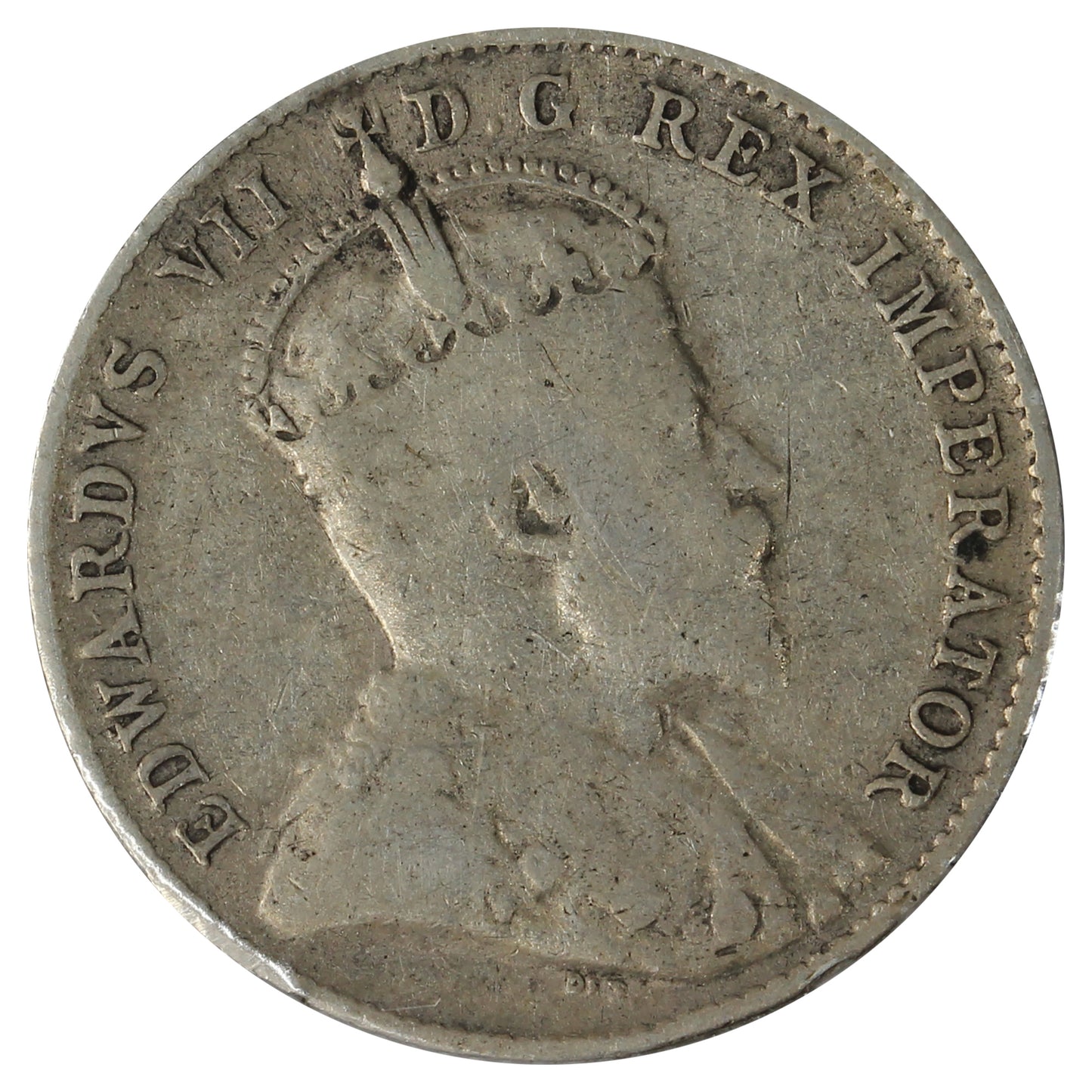 1906 Canada 10-cents Very Good (VG8) Scratched, Cleaned, or Impaired