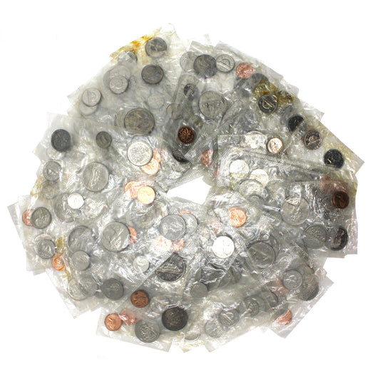 Lot of 48x 1968 Canada Proof Like Sets in Pliofilm, 48Pcs (Impaired)