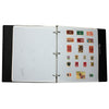 Lot of 510+ World Stamps, Mostly Cancelled, 510+Pcs in Binder