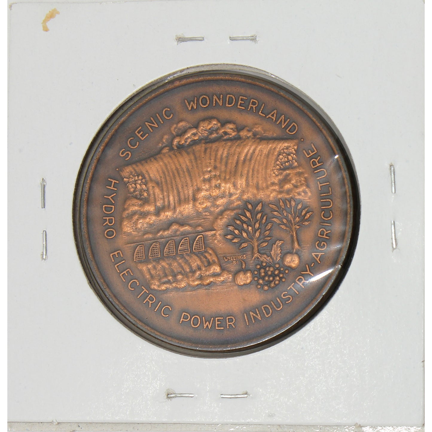 1967 Niagara, ON, Canada's Centennial Medallion