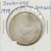 1979 Jonquiere, QC, BMO Two Dollar Trade Token (Lightly toned)