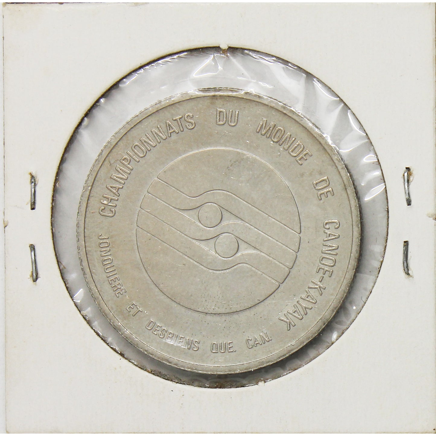 1979 Jonquiere, QC, BMO Two Dollar Trade Token (Lightly toned)