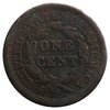 1845 USA Cent VG-F (VG-10) Impaired