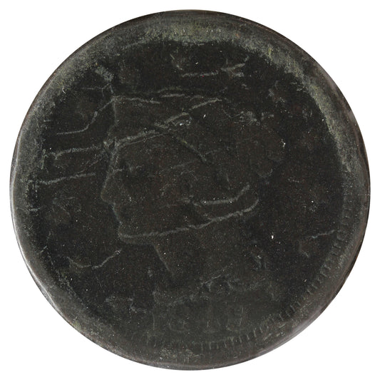 1849 USA Cent G-VG (G-6) Impaired