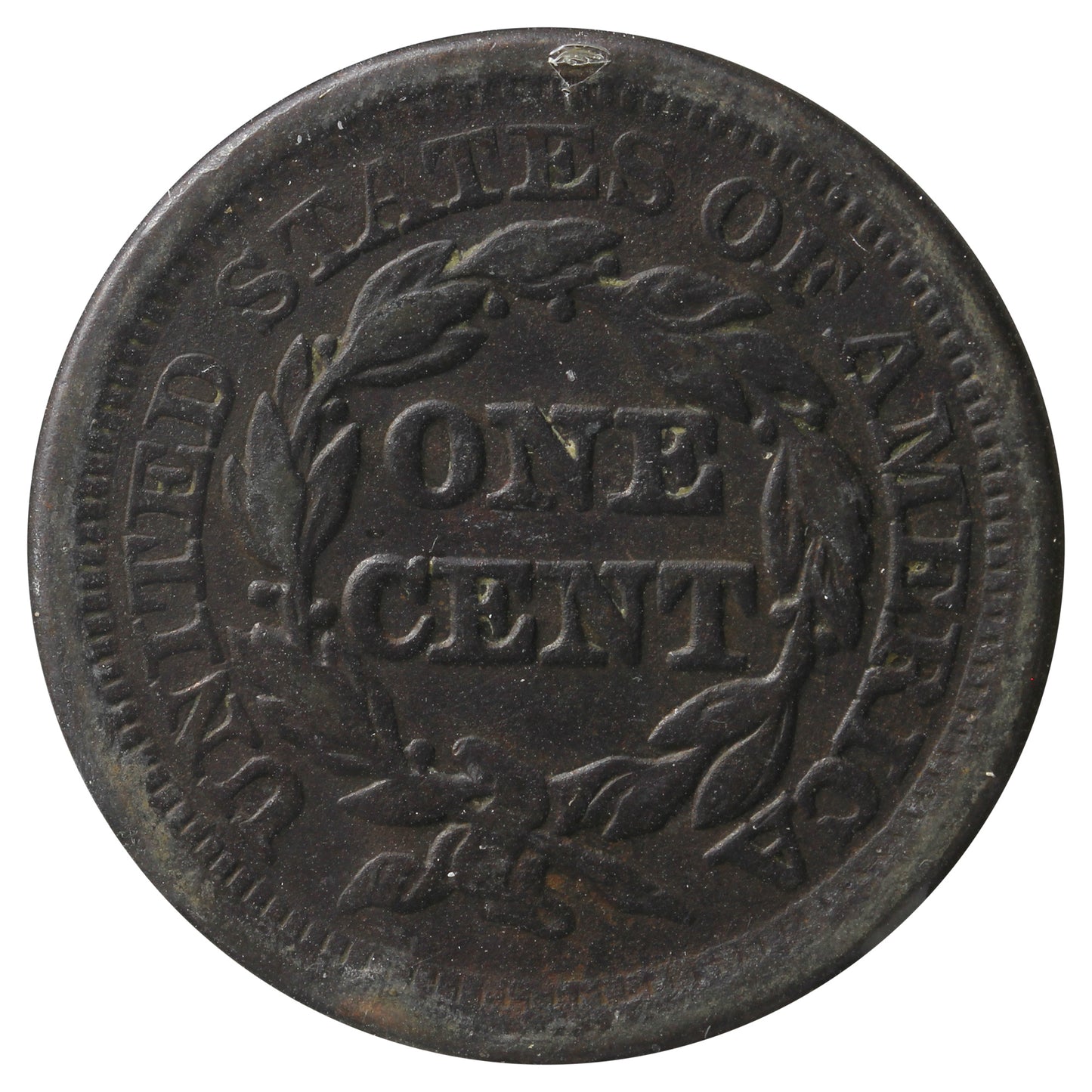 1853 USA Cent VF-EF (VF30) Impaired