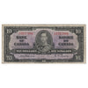 BC-24a 1937 Canada $10 Osborne-Towers, A/D