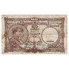 Belgium 1945 20 Francs Note, Pick #111, VF (Damaged)
